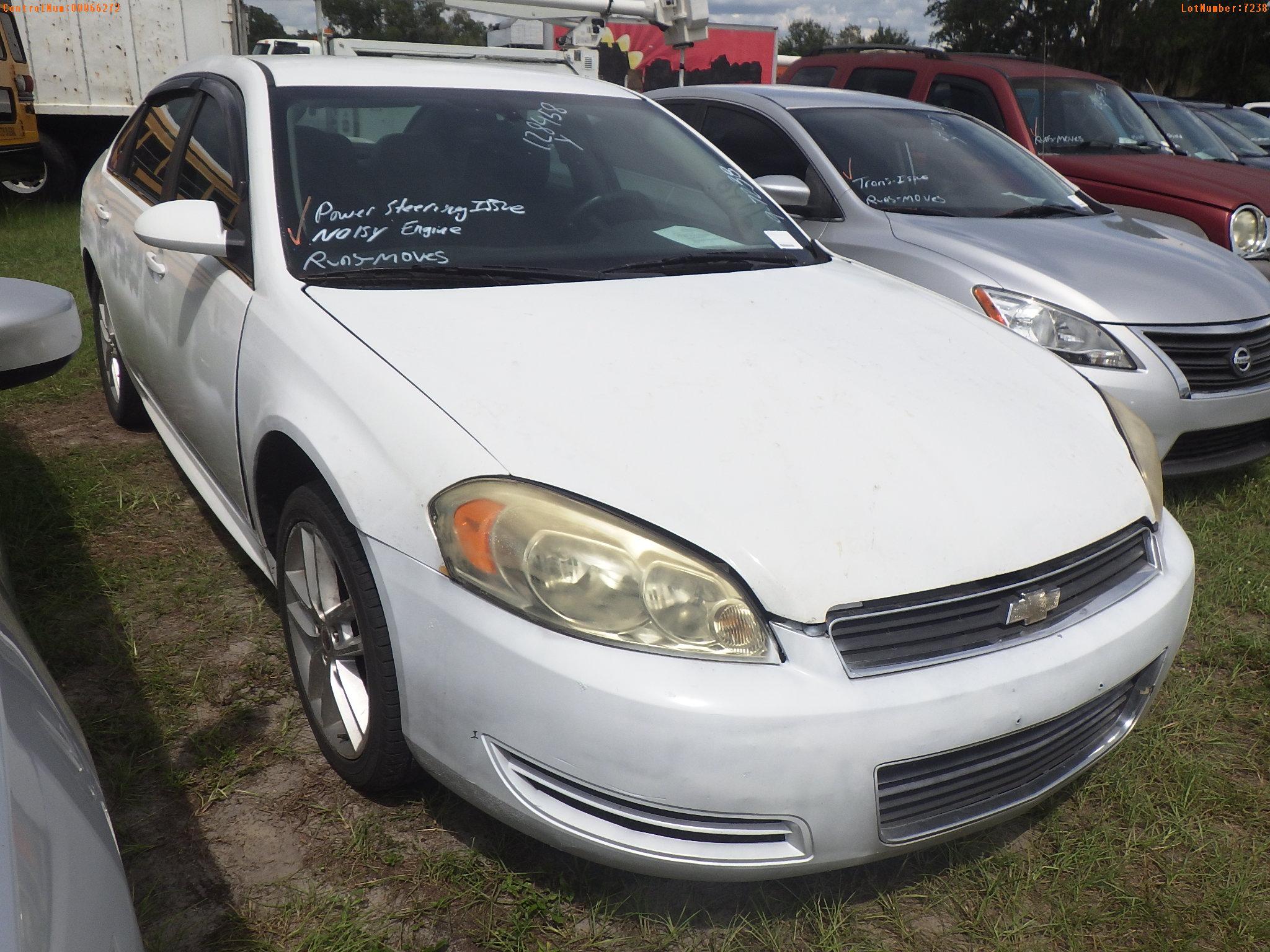 11-07112 (Cars-Sedan 4D)  Seller:Private/Dealer 2016 CHEV IMPALA