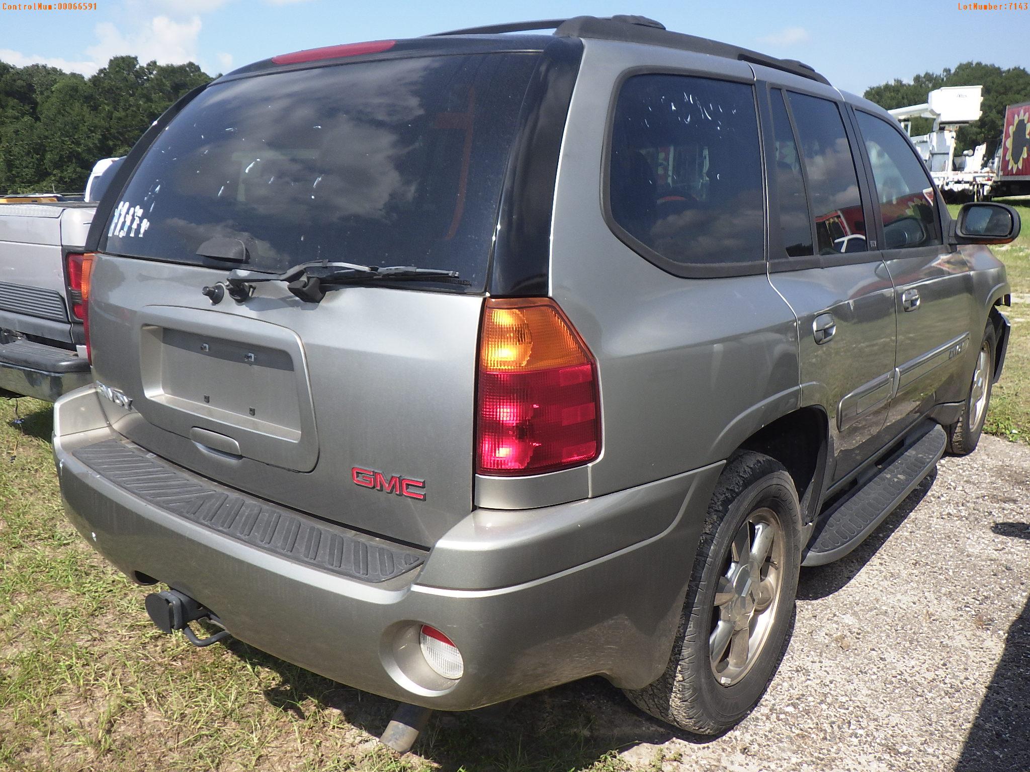 11-07122 (Cars-SUV 4D)  Seller:Private/Dealer 2002 GMC ENVOY