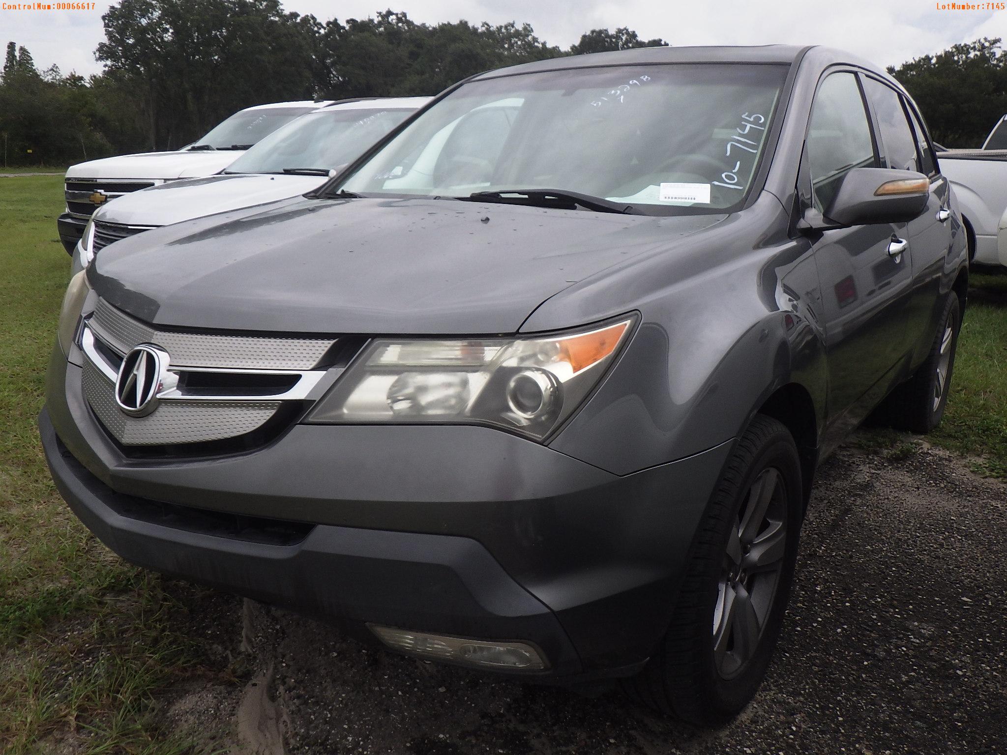 11-07124 (Cars-SUV 4D)  Seller:Private/Dealer 2009 ACUR MDX