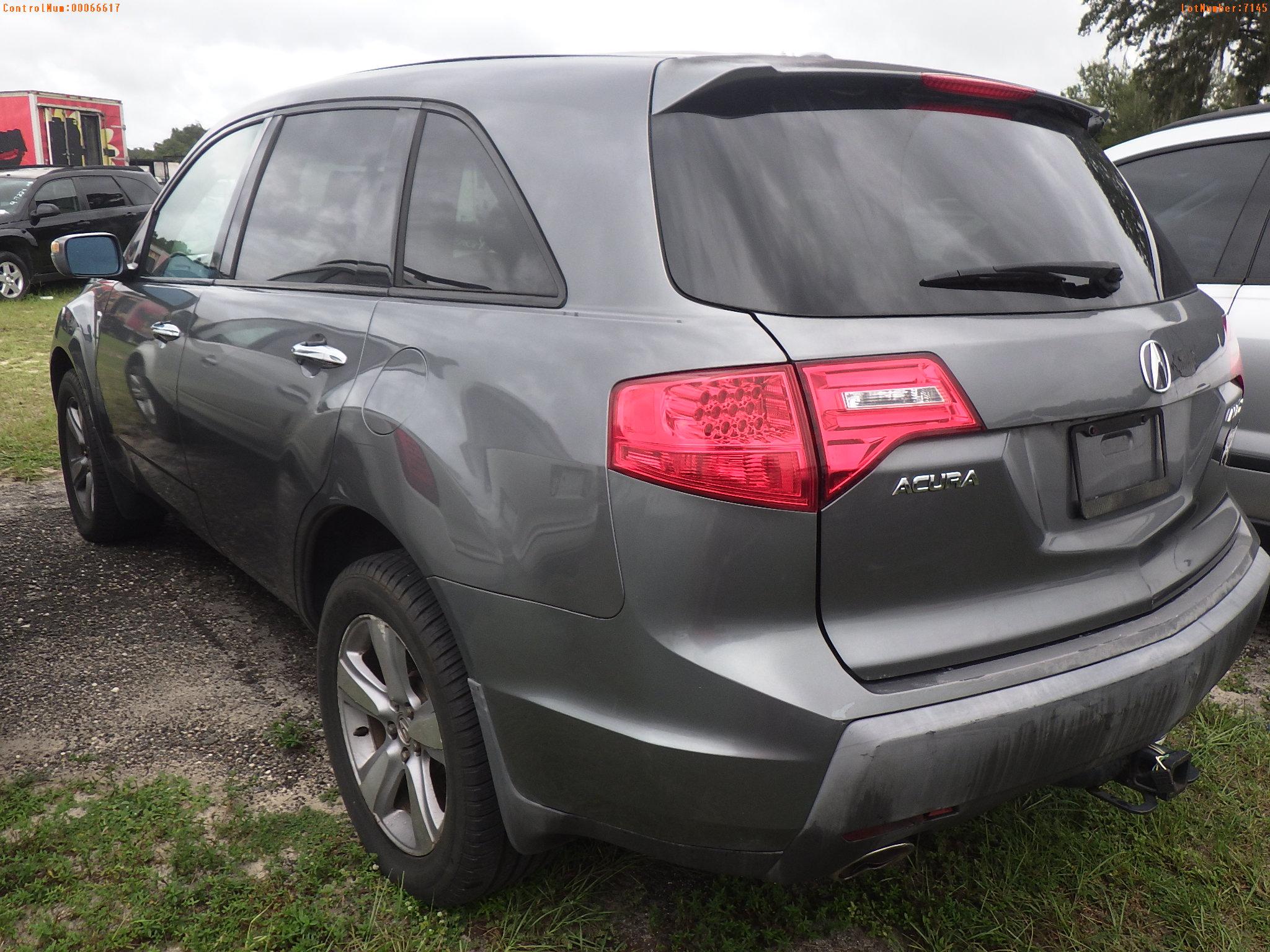 11-07124 (Cars-SUV 4D)  Seller:Private/Dealer 2009 ACUR MDX