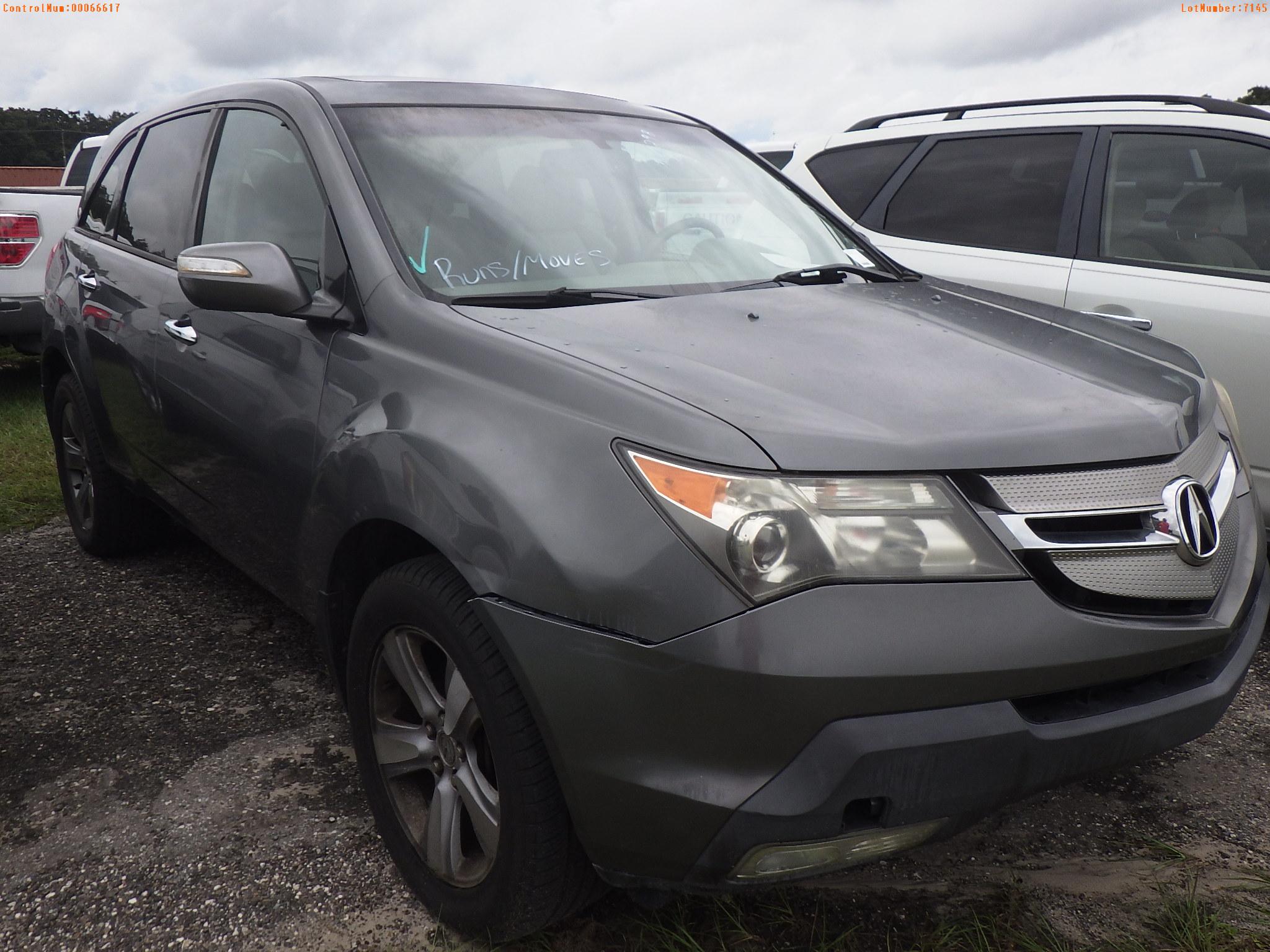 11-07124 (Cars-SUV 4D)  Seller:Private/Dealer 2009 ACUR MDX