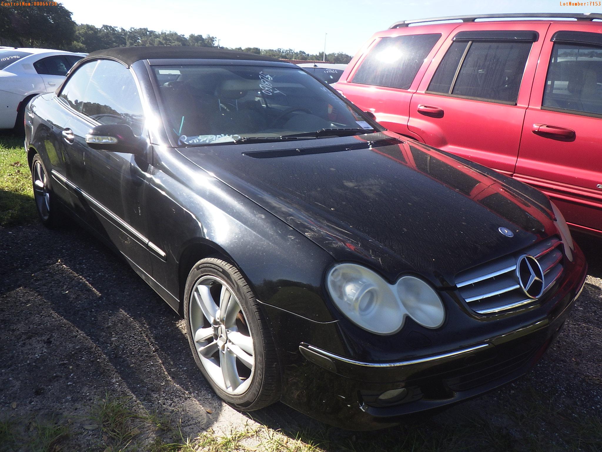 11-07125 (Cars-Coupe 2D)  Seller:Private/Dealer 2007 MERZ CLK350