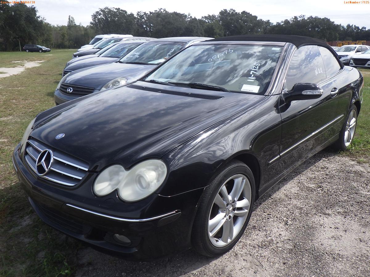 11-07125 (Cars-Coupe 2D)  Seller:Private/Dealer 2007 MERZ CLK350