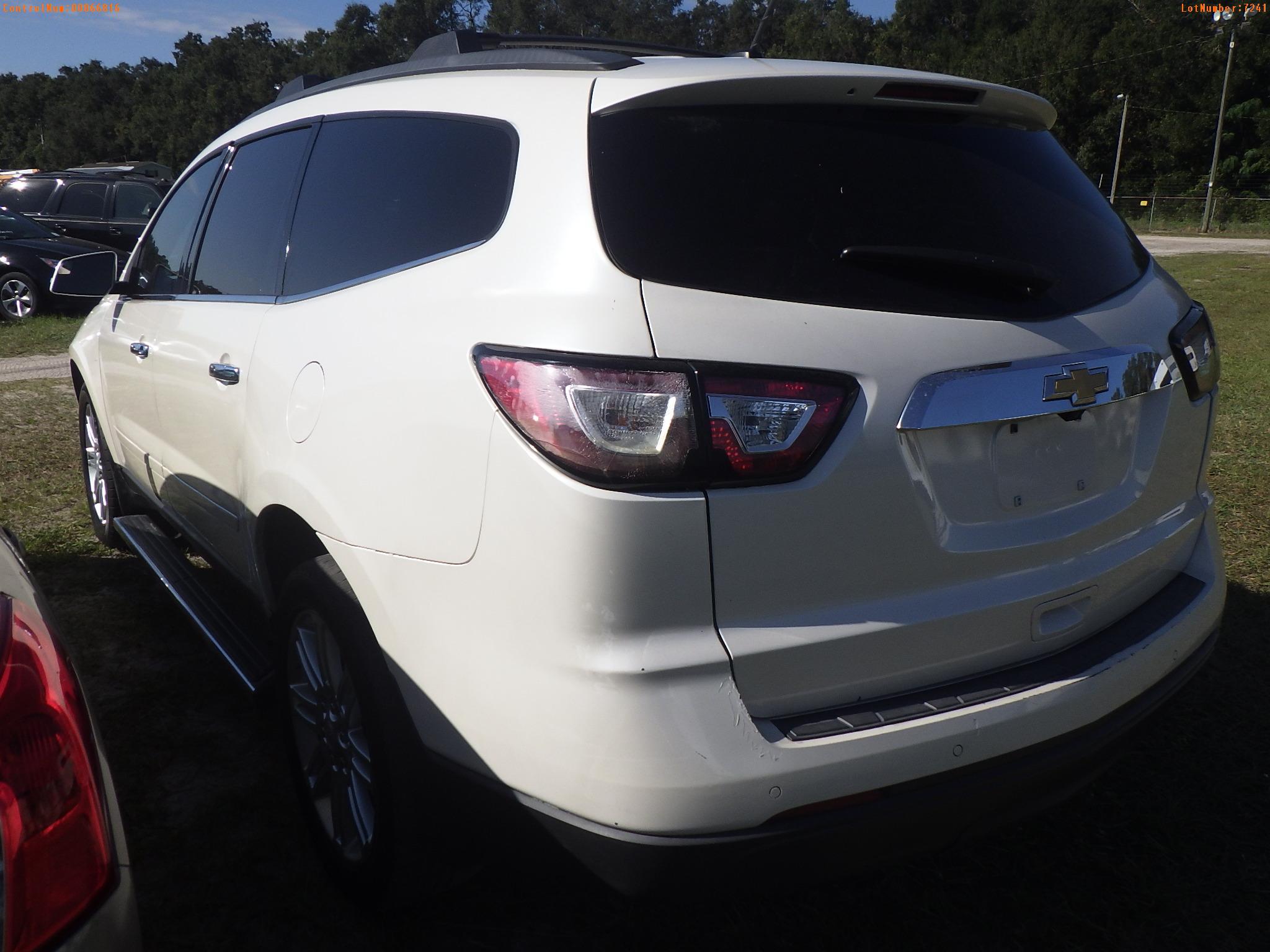 11-07131 (Cars-SUV 4D)  Seller:Private/Dealer 2015 CHEV TRAVERSE