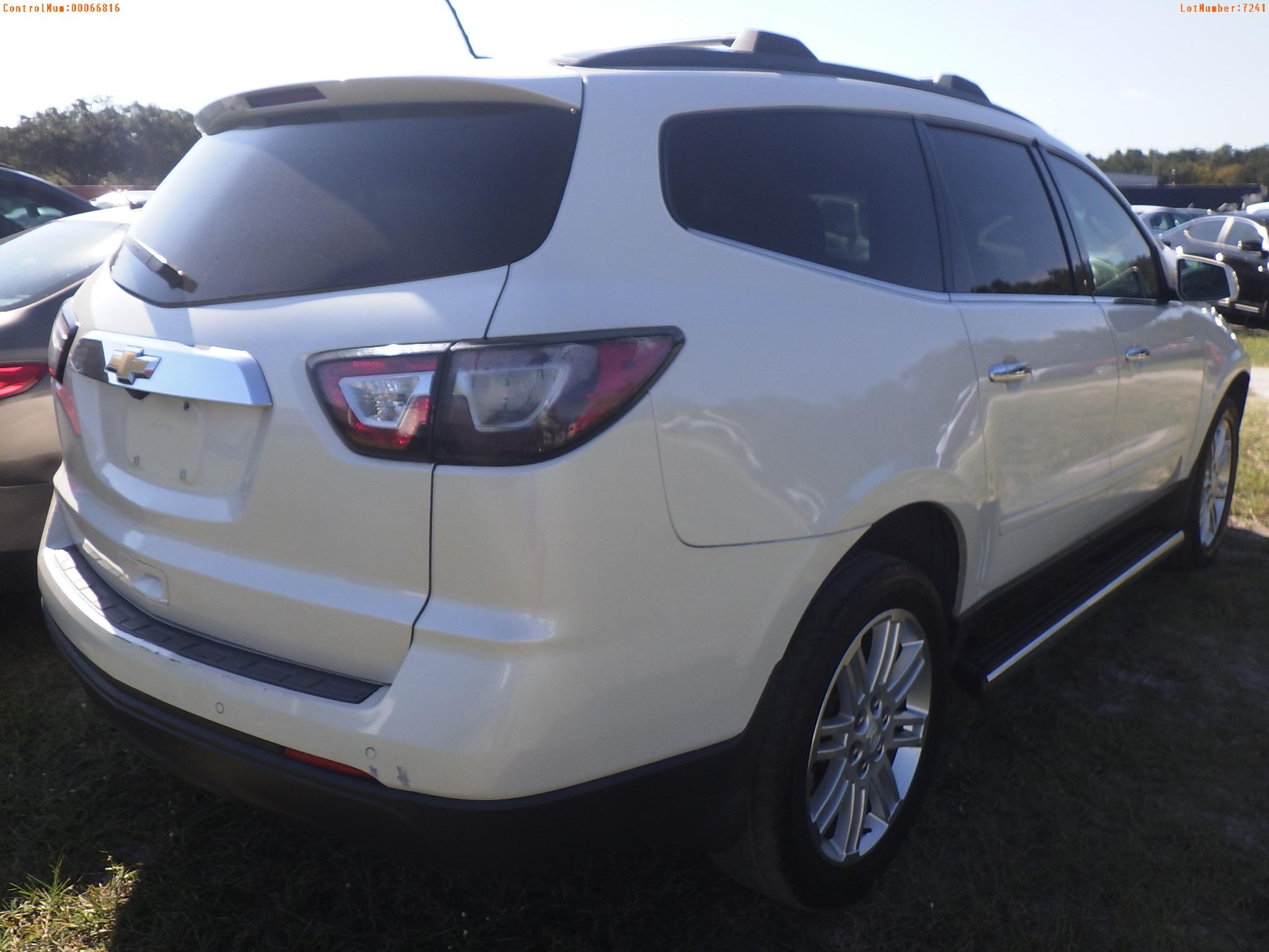 11-07131 (Cars-SUV 4D)  Seller:Private/Dealer 2015 CHEV TRAVERSE