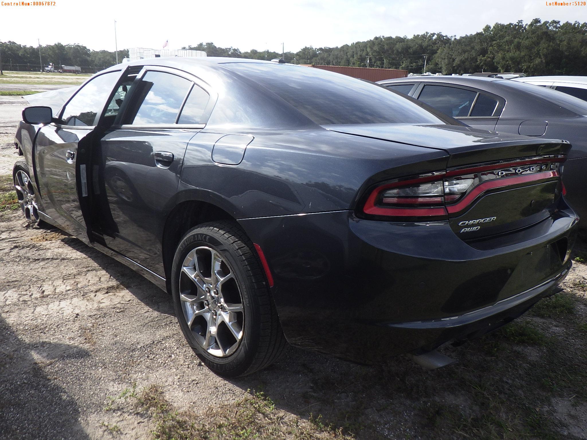 12-05120 (Cars-Sedan 4D)  Seller: Gov-Pinellas County Sheriffs Ofc 2019 DODG CHA