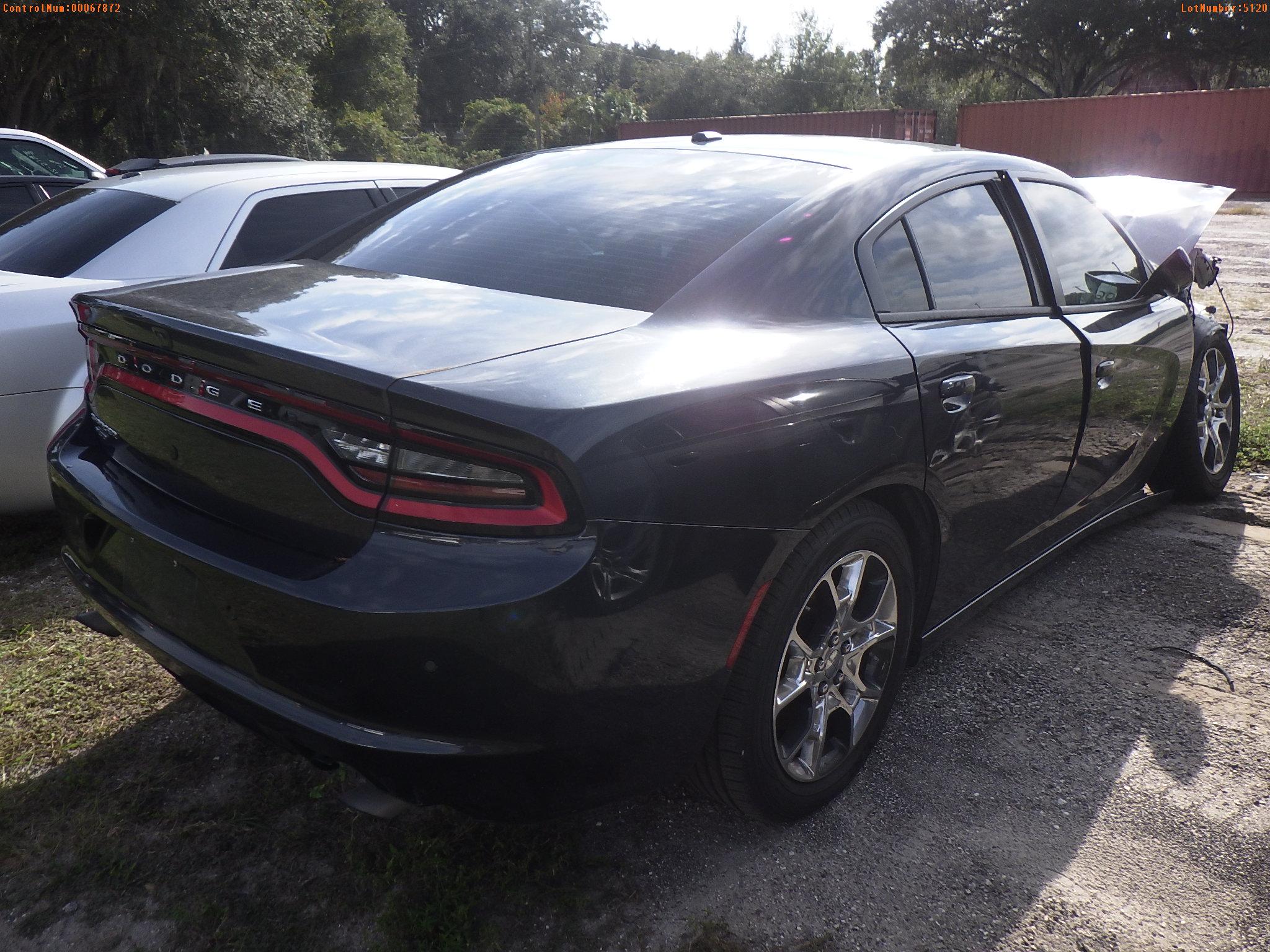 12-05120 (Cars-Sedan 4D)  Seller: Gov-Pinellas County Sheriffs Ofc 2019 DODG CHA