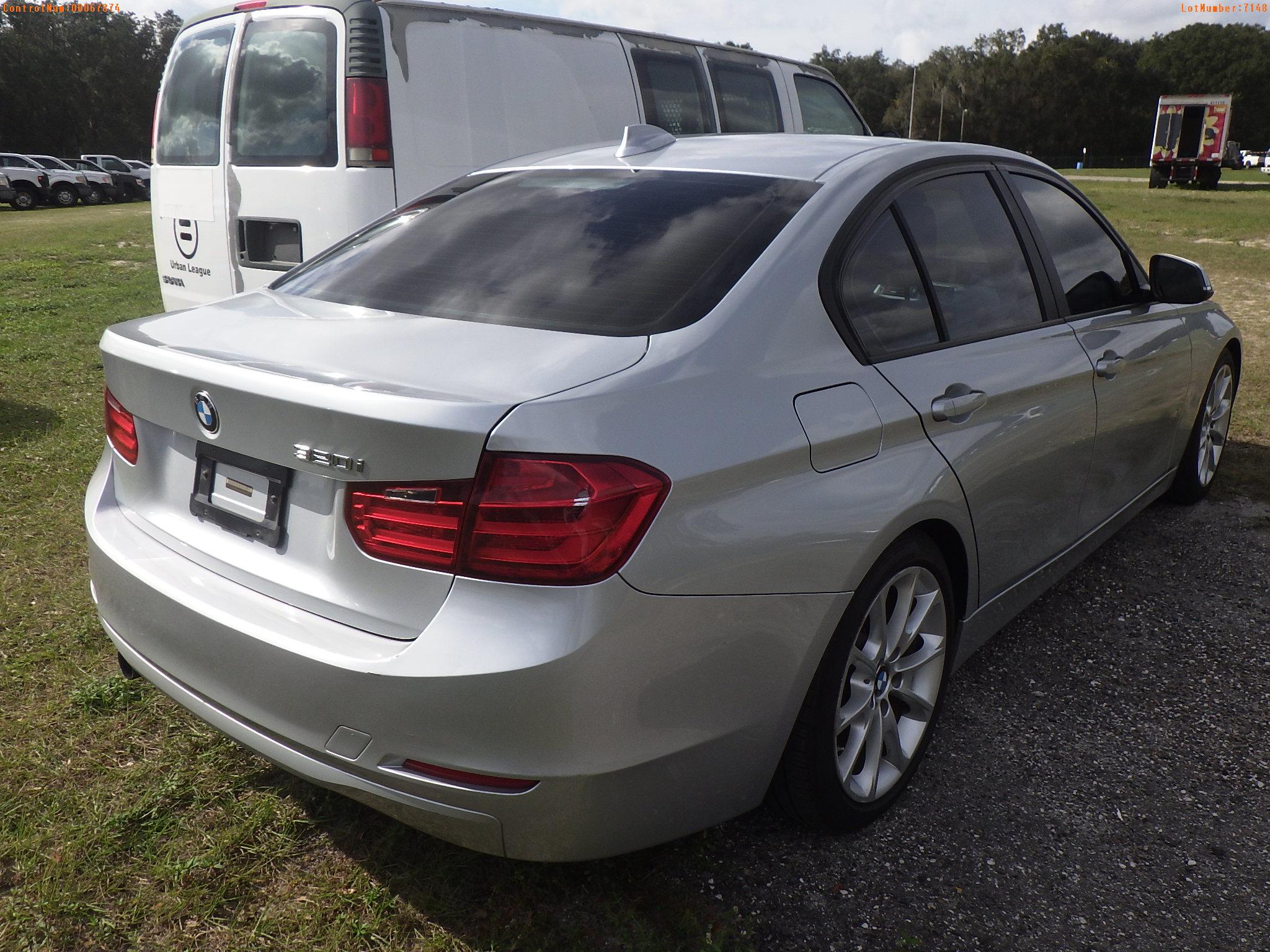 12-07148 (Cars-Sedan 4D)  Seller:Private/Dealer 2014 BMW 320I