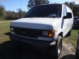 12-07152 (Trucks-Van Cargo)  Seller:Private/Dealer 2004 FORD E250