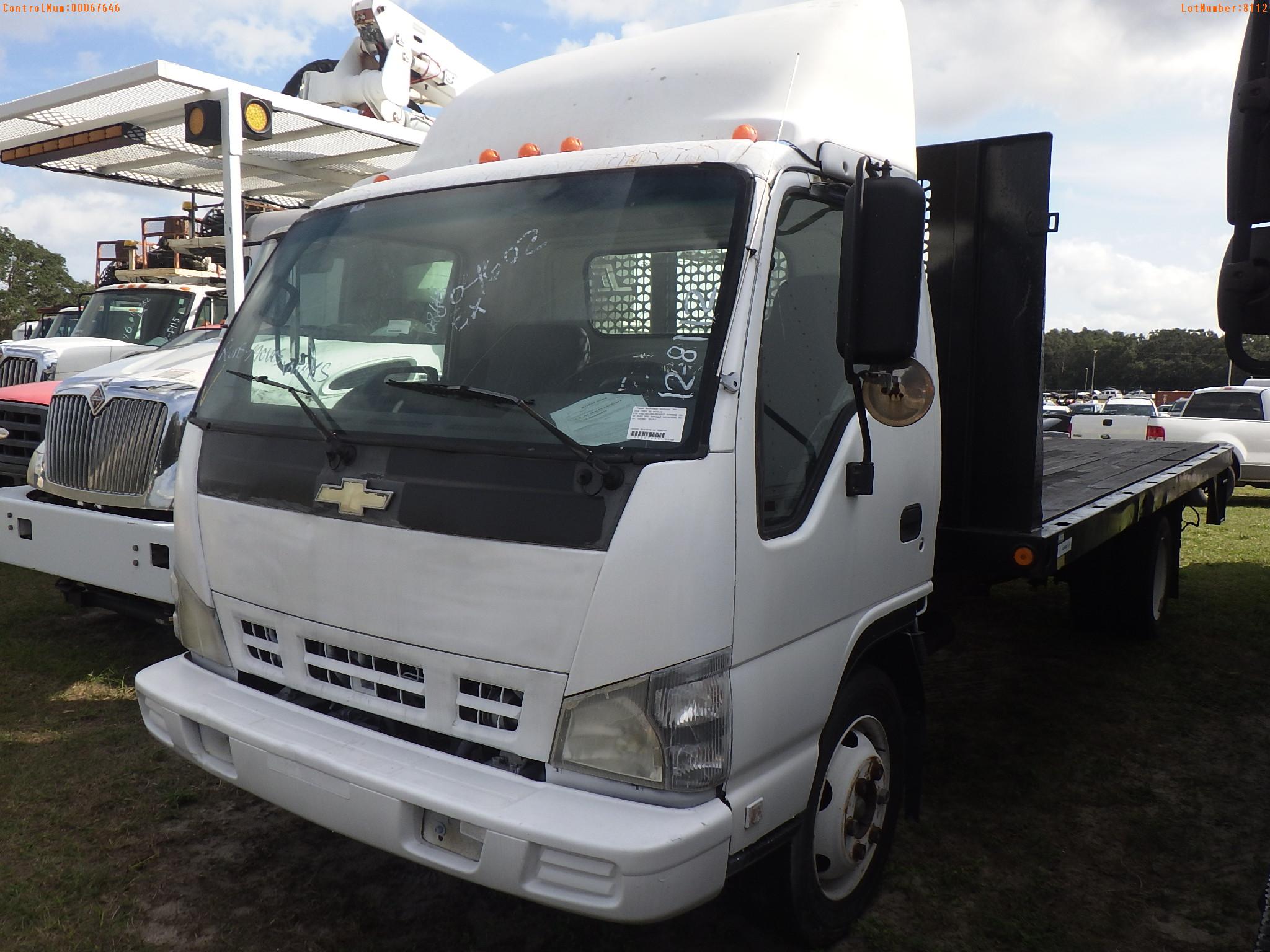 12-08112 (Trucks-Flatbed)  Seller:Private/Dealer 2006 CHEV W45042