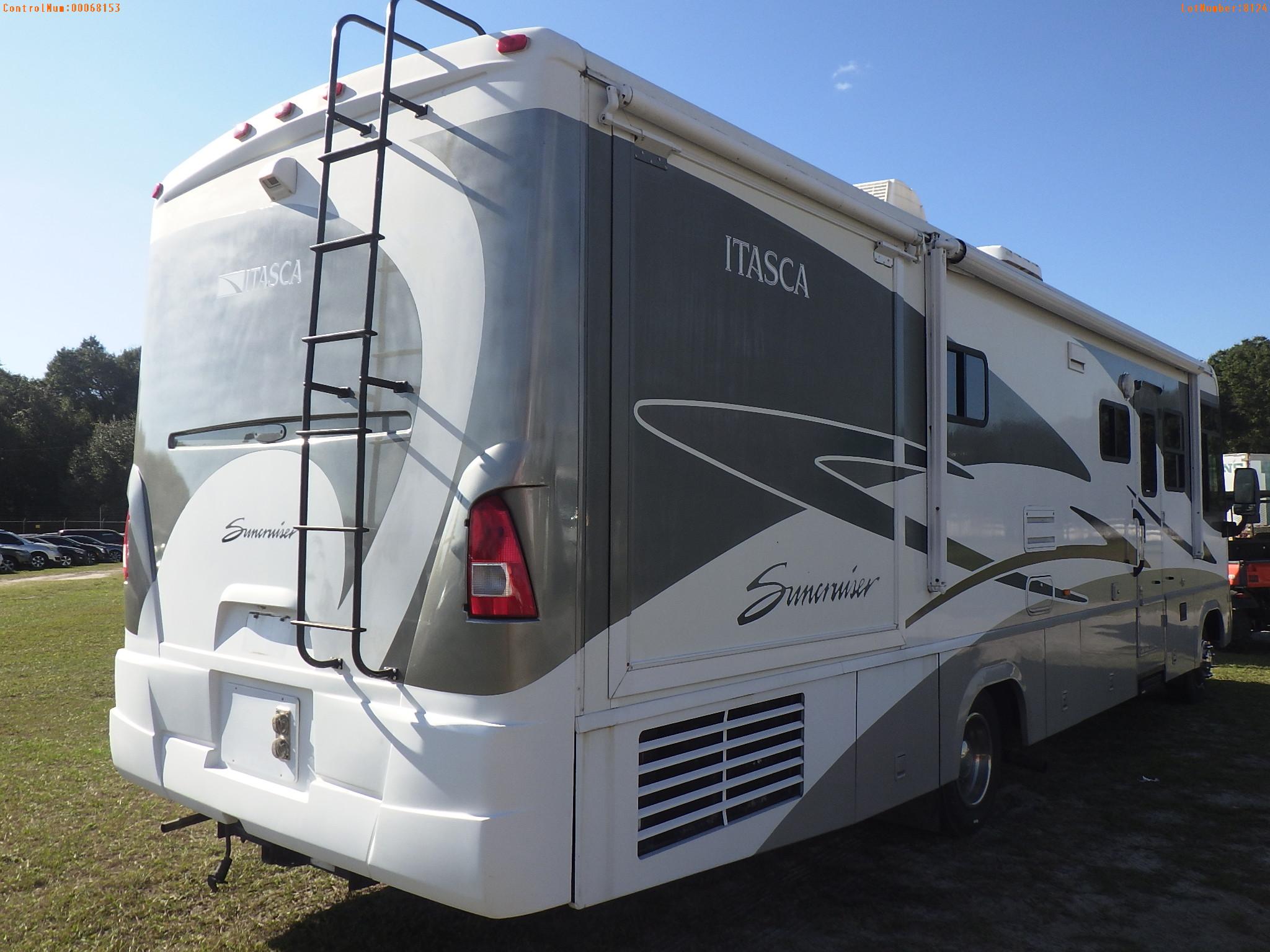 1-08114 (Cars-Motorhome)  Seller:Private/Dealer 2005 ITAS SUNCRUISR