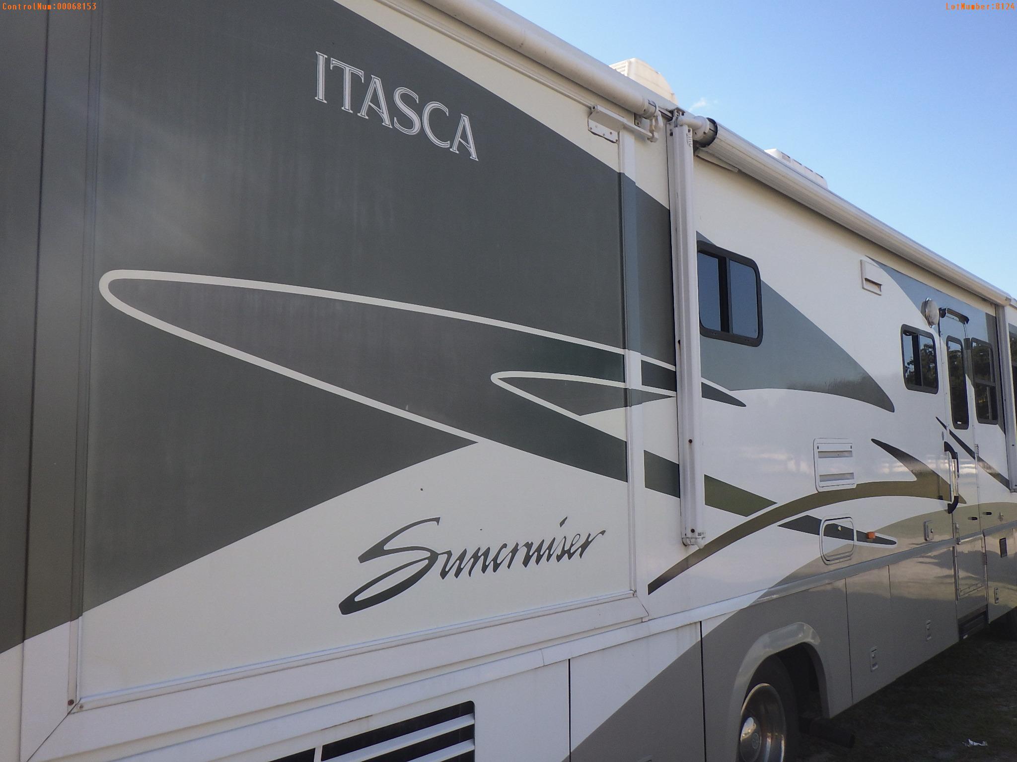 1-08114 (Cars-Motorhome)  Seller:Private/Dealer 2005 ITAS SUNCRUISR