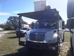 1-08123 (Trucks-Aerial lift)  Seller:Private/Dealer 2013 INTL DURASTAR