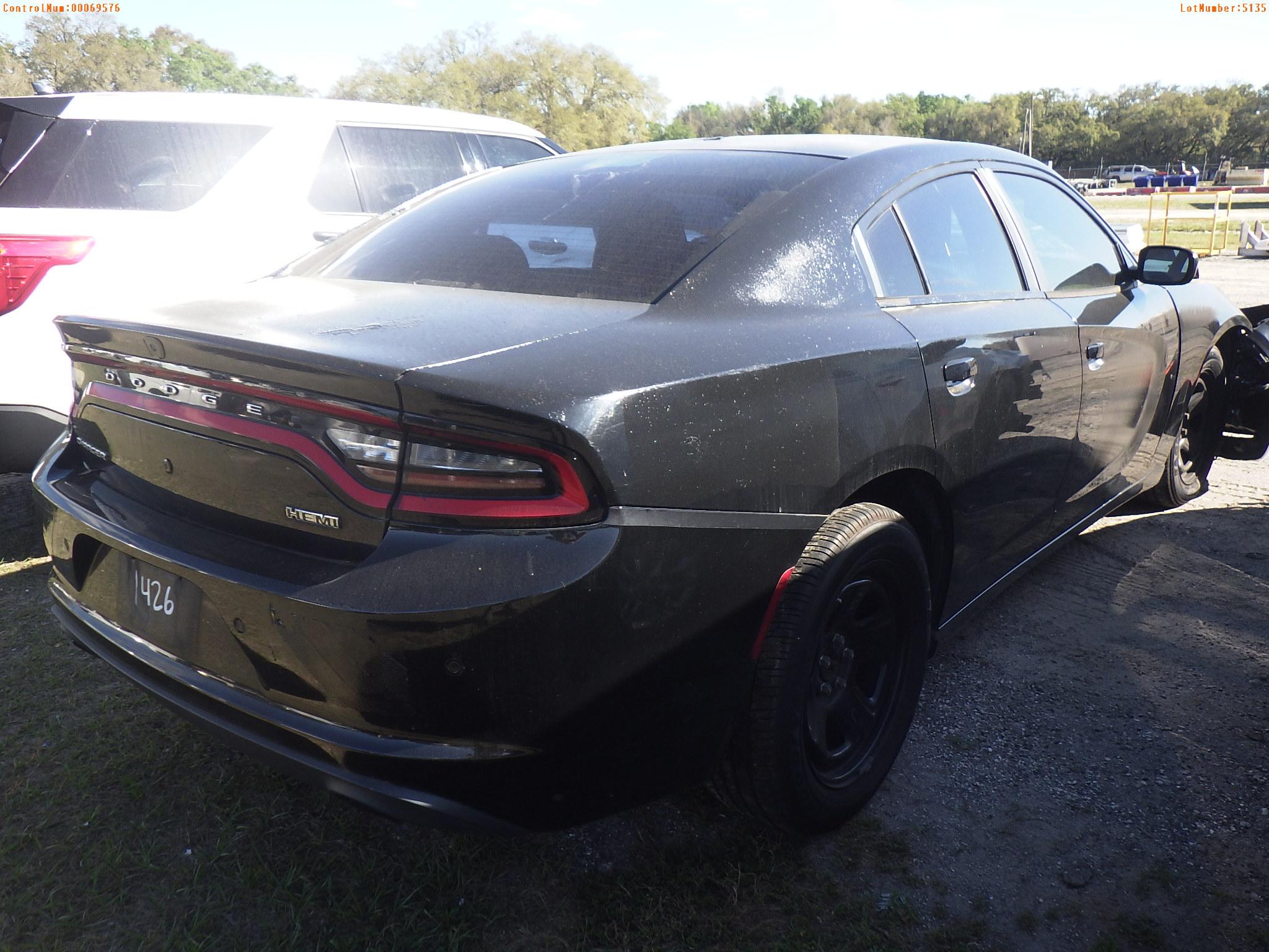 3-05135 (Cars-Sedan 4D)  Seller: Florida State F.H.P. 2016 DODG CHARGER