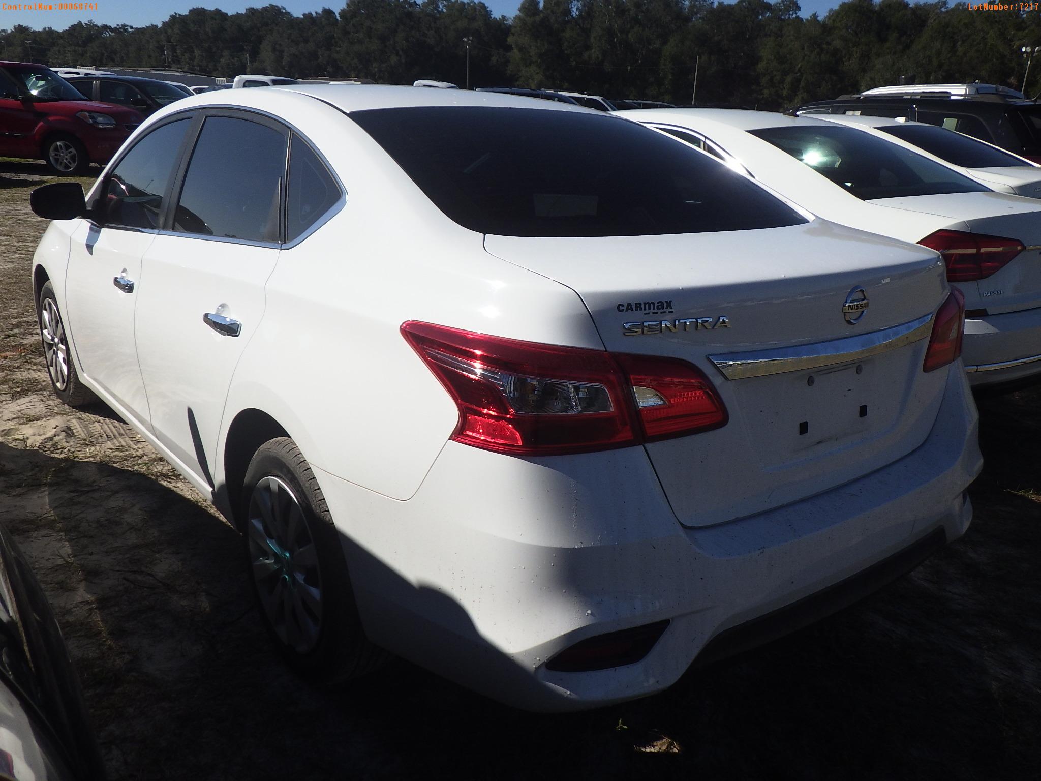 3-07112 (Cars-Sedan 4D)  Seller:Private/Dealer 2017 NISS SENTRA