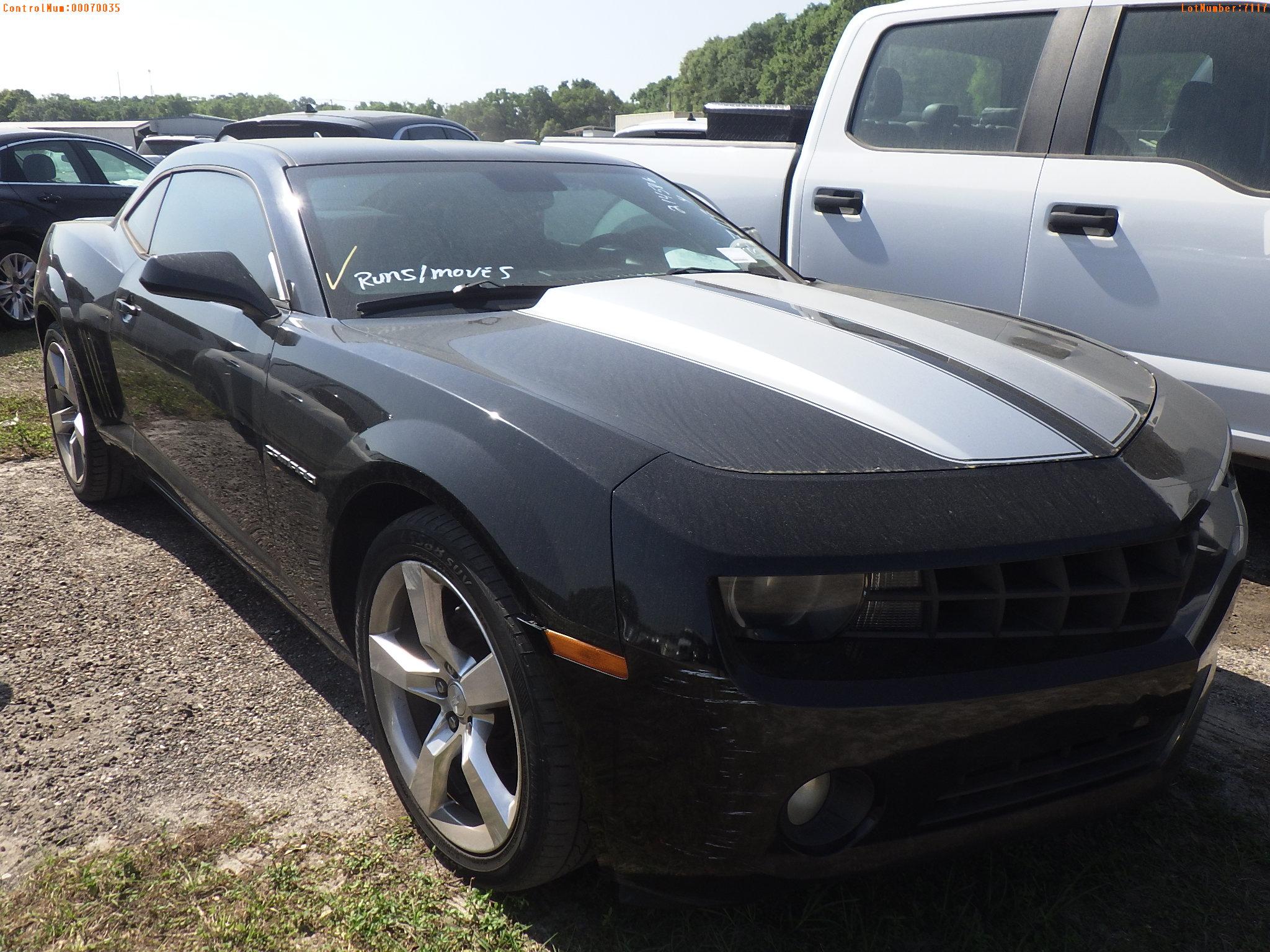 3-07117 (Cars-Coupe 2D)  Seller:Private/Dealer 2010 CHEV CAMARO