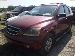 3-07113 (Cars-SUV 4D)  Seller:Private/Dealer 2005 KIA SORENTO