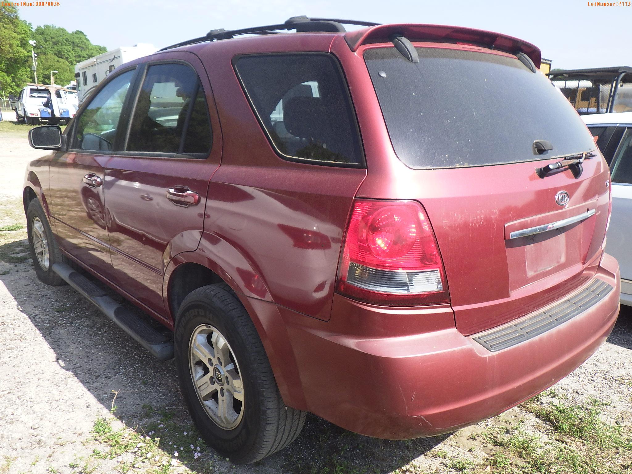 3-07113 (Cars-SUV 4D)  Seller:Private/Dealer 2005 KIA SORENTO