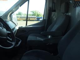 3-08124 (Trucks-Van Cargo)  Seller:Private/Dealer 2015 FORD TRANSIT