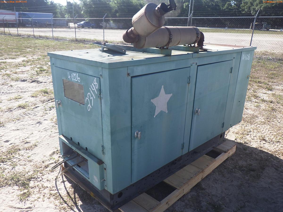 4-01226 (Equip.-Generator)  Seller: Gov-Hillsborough County Sheriffs DAYTON 0915