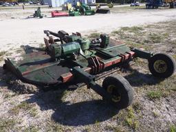 4-01216 (Equip.-Mower)  Seller:Private/Dealer BUSH HOG 12 FOOT PTO ROTARY MOWER