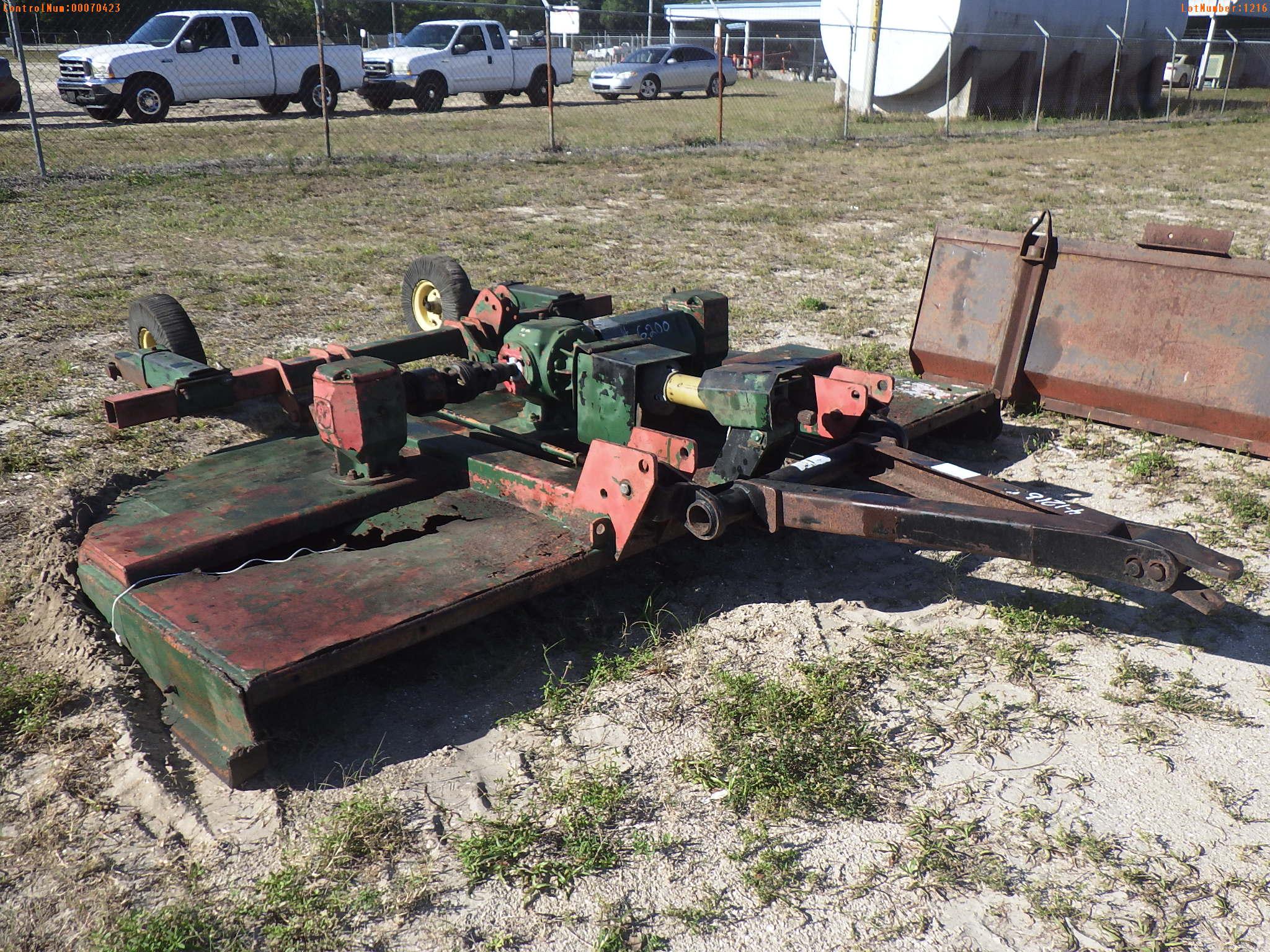 4-01216 (Equip.-Mower)  Seller:Private/Dealer BUSH HOG 12 FOOT PTO ROTARY MOWER