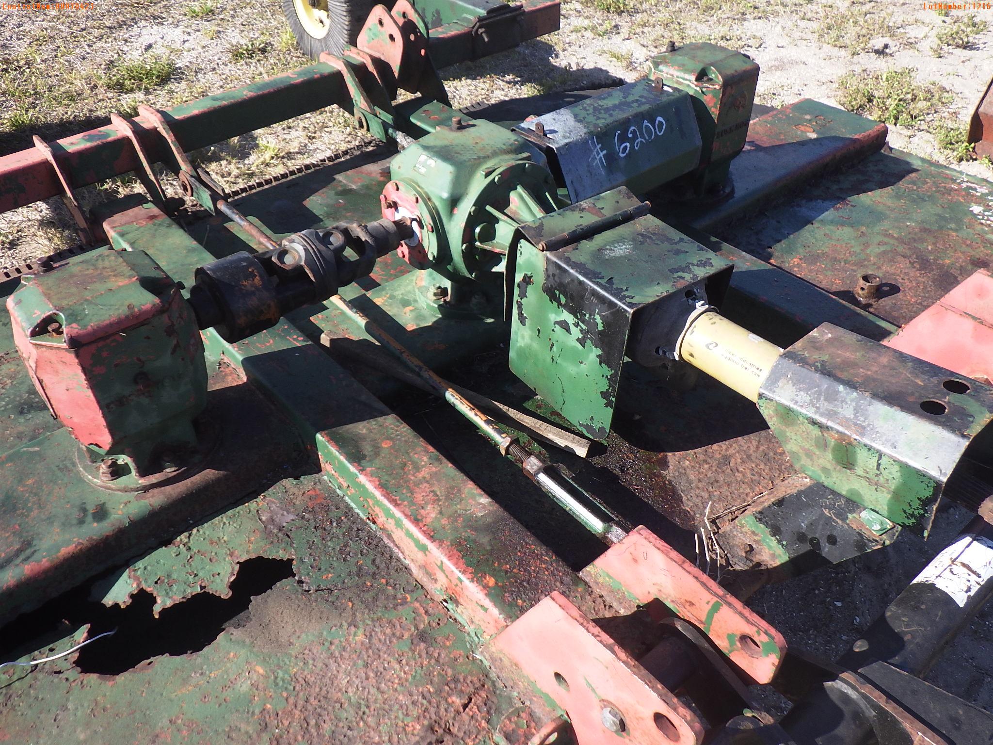 4-01216 (Equip.-Mower)  Seller:Private/Dealer BUSH HOG 12 FOOT PTO ROTARY MOWER