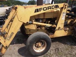 4-01138 (Equip.-Tractor)  Seller:Private/Dealer FORD 445D INDUSTRIAL TRACTOR LOA
