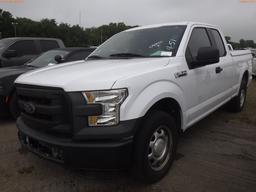 4-05144 (Trucks-Pickup 2D)  Seller: Florida State D.F.S. 2016 FORD F150