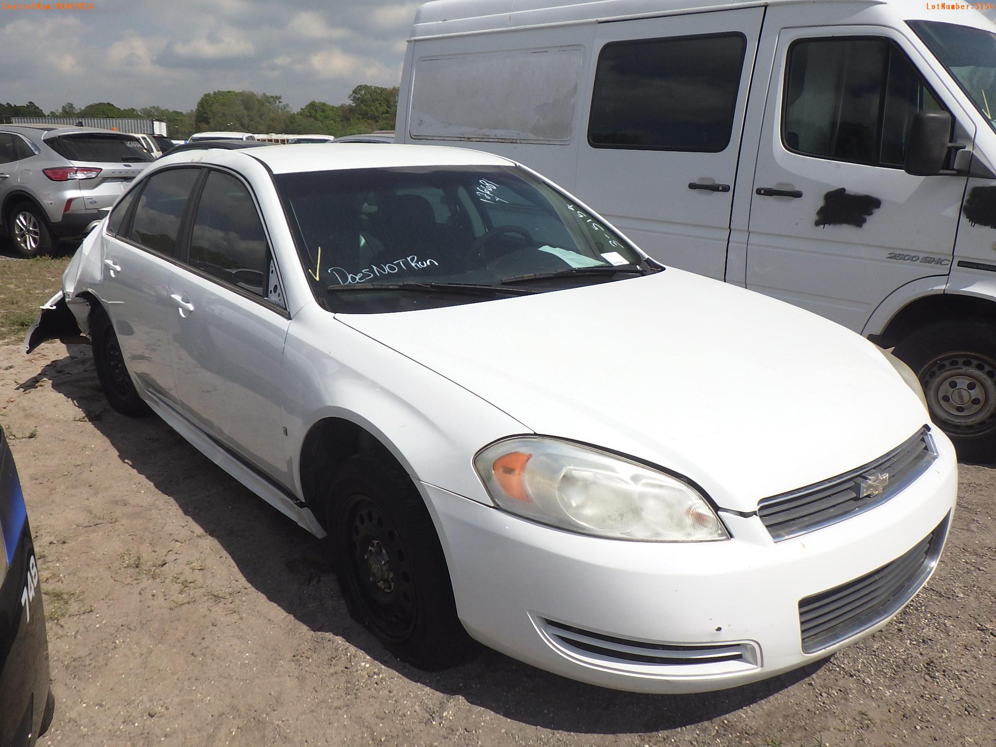 4-05134 (Cars-Sedan 4D)  Seller:Private/Dealer 2010 CHEV IMPALA