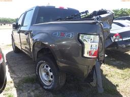 4-05121 (Trucks-Pickup 4D)  Seller: Florida State F.W.C. 2018 FORD F150