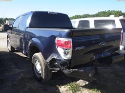 4-05129 (Trucks-Pickup 4D)  Seller: Gov-Pinellas County Sheriffs Ofc 2013 FORD F