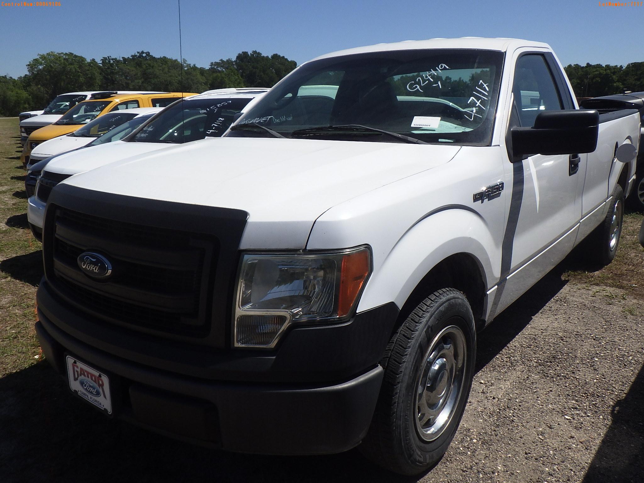 4-07117 (Trucks-Pickup 2D)  Seller:Private/Dealer 2014 FORD F150