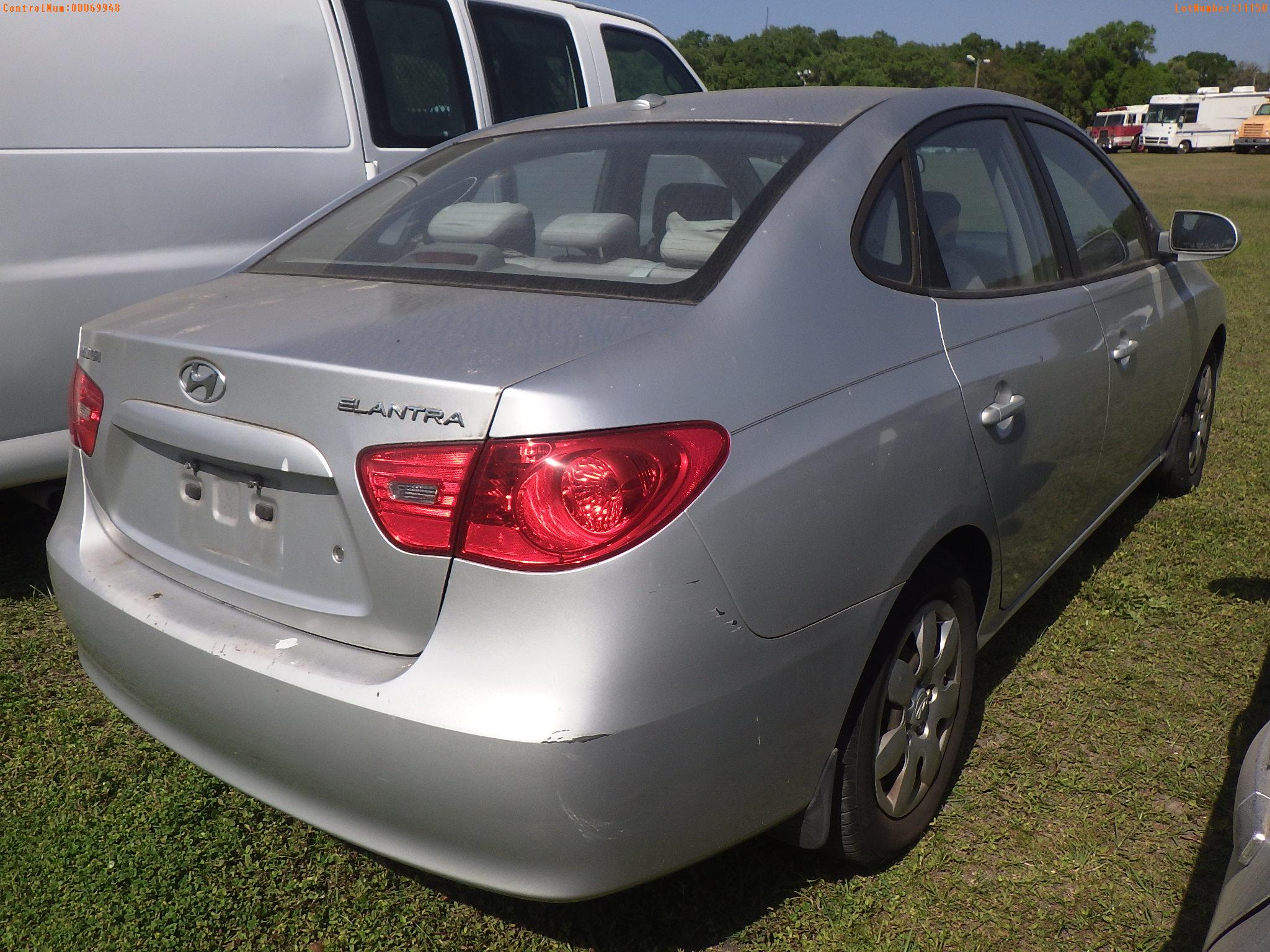 4-07129 (Cars-Sedan 4D)  Seller:Private/Dealer 2007 HYUN ELANTRA