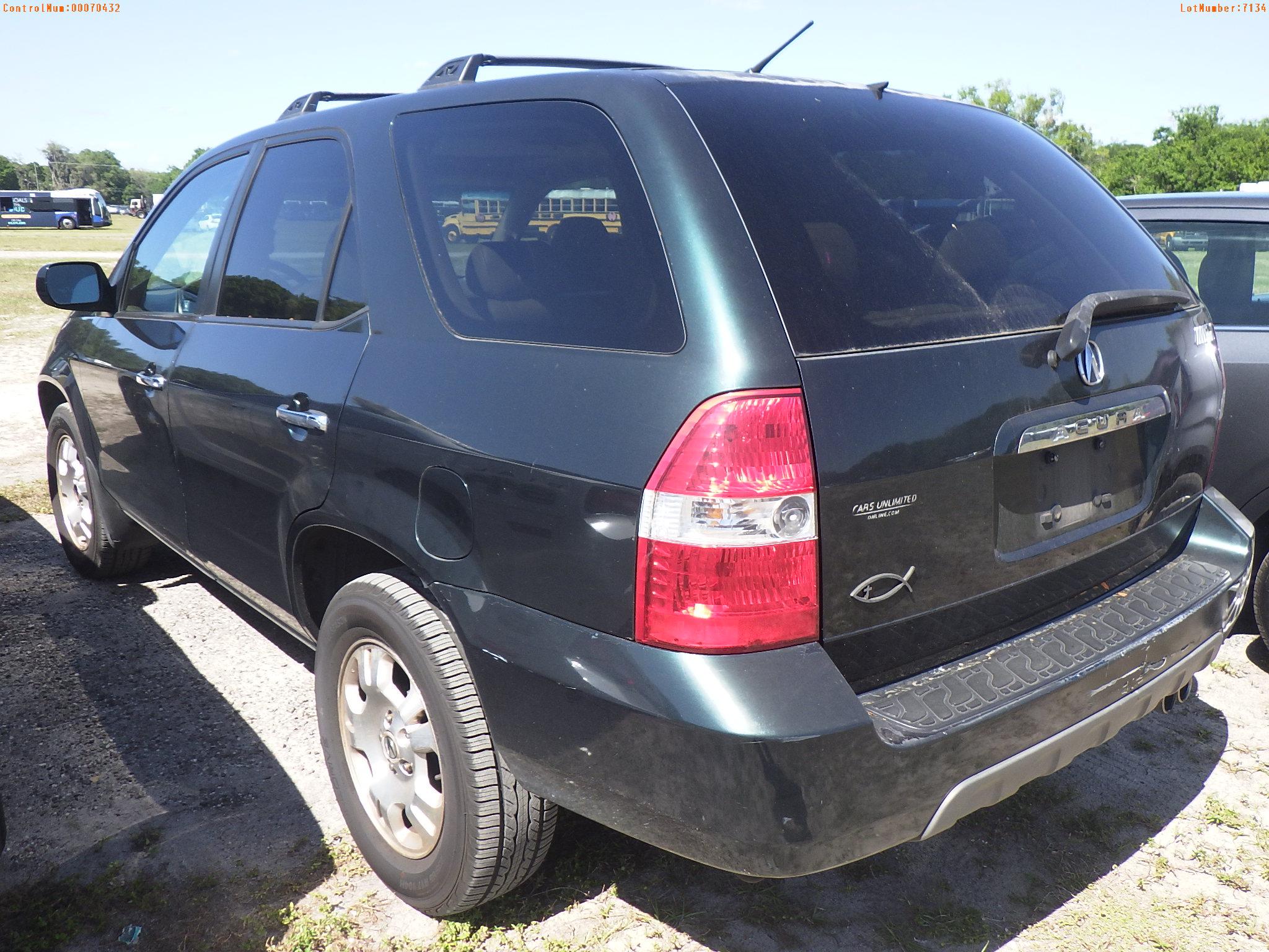 4-07134 (Cars-SUV 4D)  Seller:Private/Dealer 2001 ACUR MDX