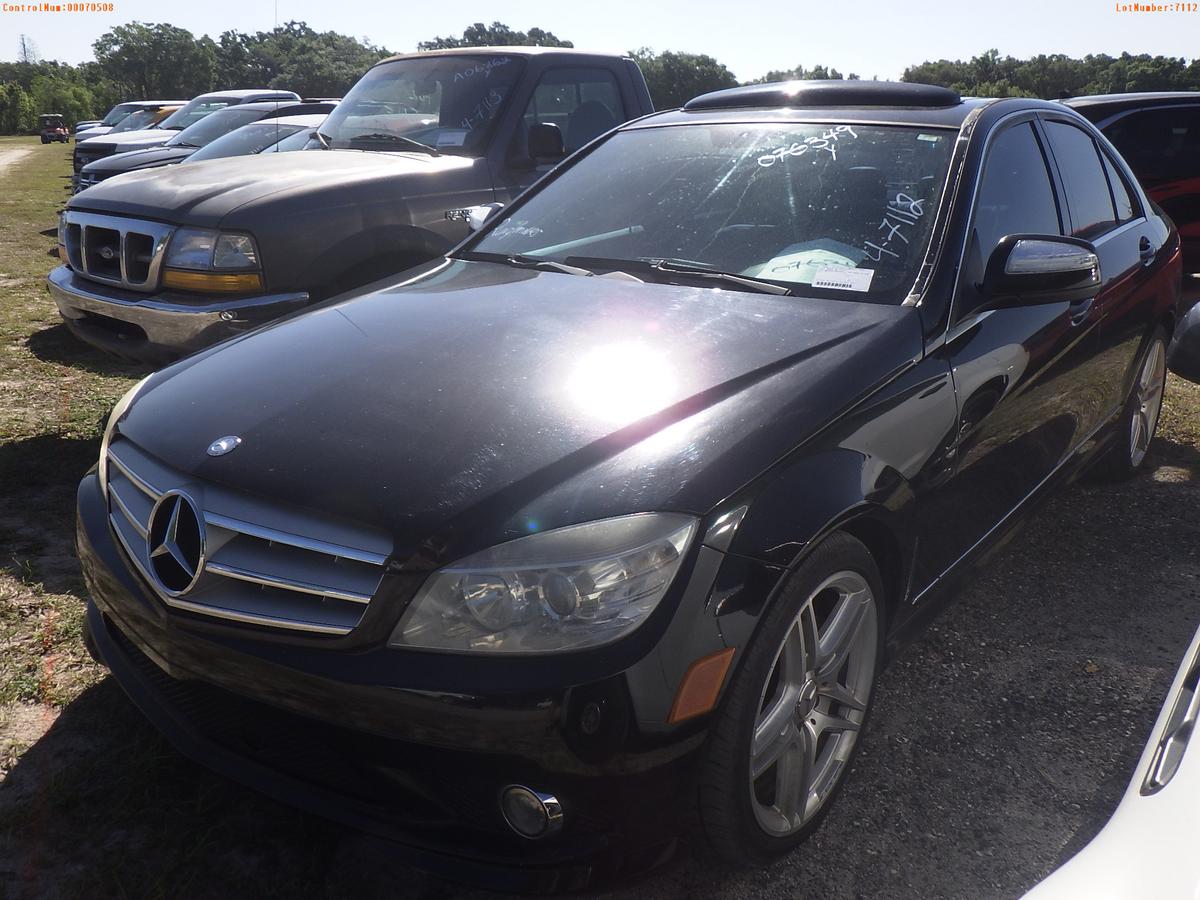 4-07112 (Cars-Sedan 4D)  Seller:Private/Dealer 2009 MERZ C300