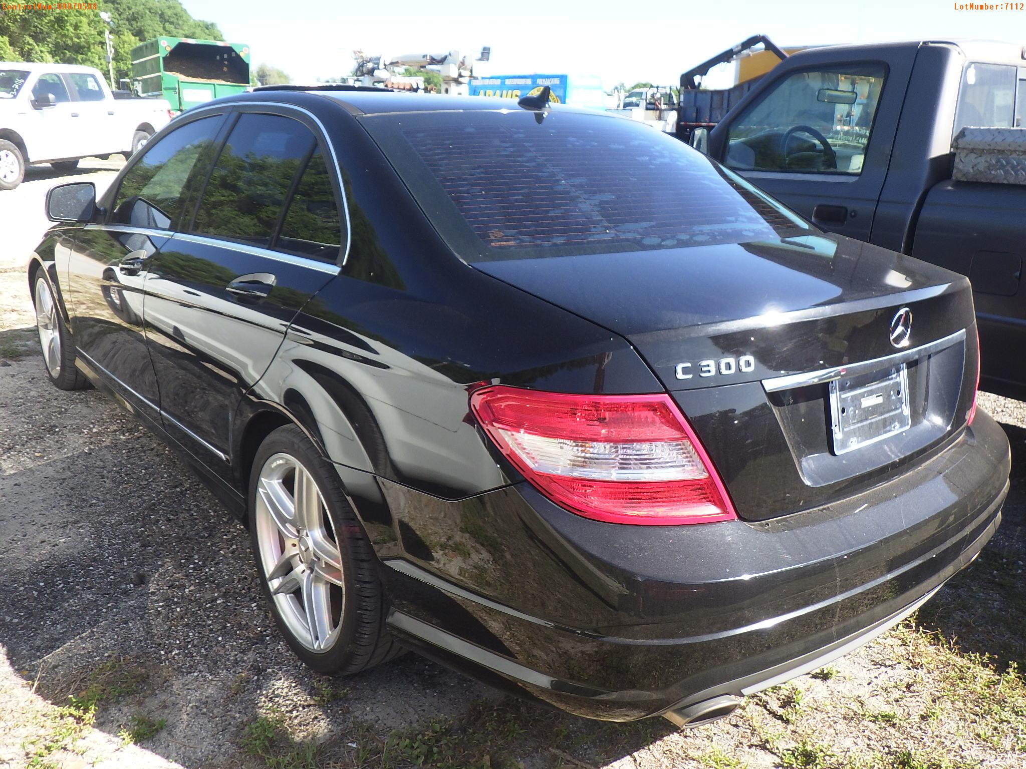 4-07112 (Cars-Sedan 4D)  Seller:Private/Dealer 2009 MERZ C300