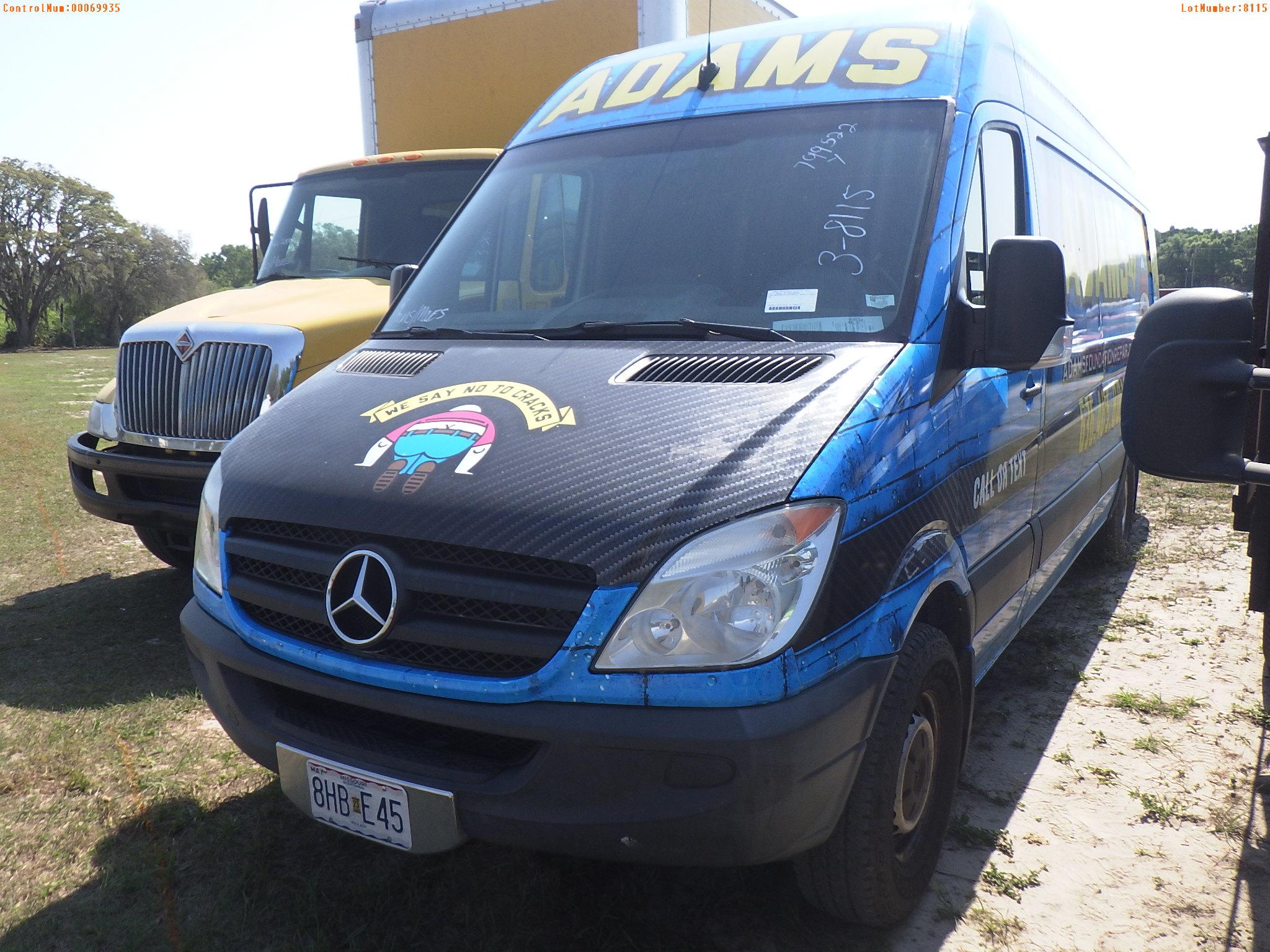 4-08113 (Cars-Van 4D)  Seller:Private/Dealer 2013 MERZ SPRINTER