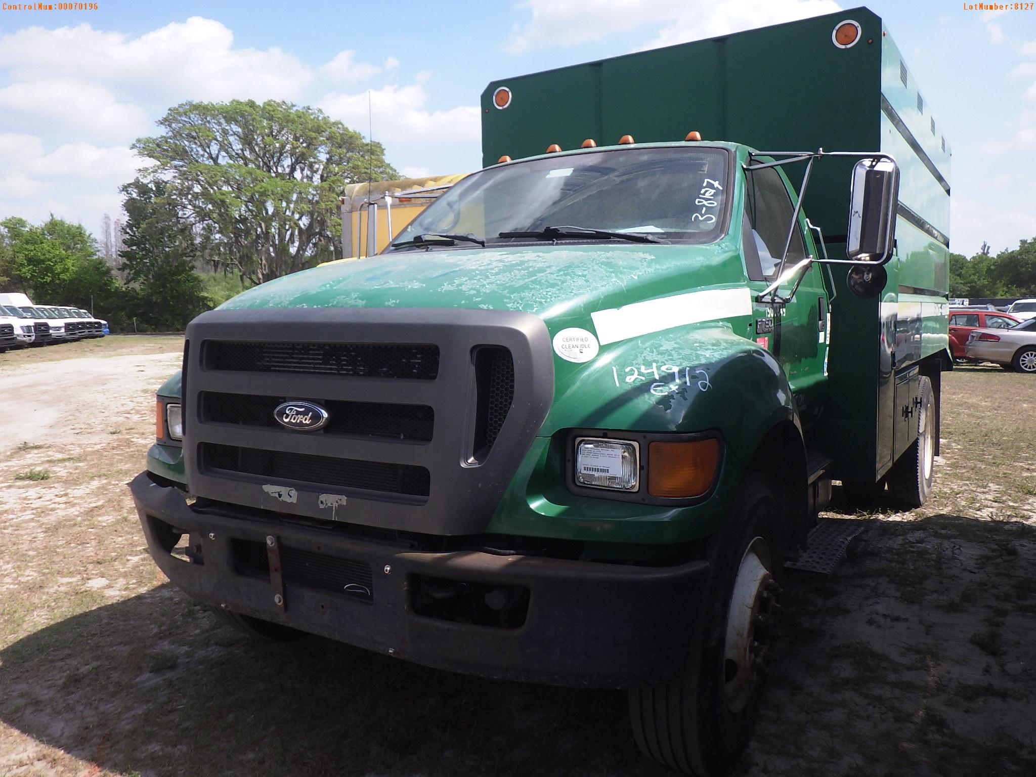 4-08110 (Trucks-Dump)  Seller:Private/Dealer 2009 FORD F750