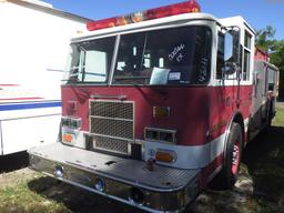 4-08211 (Trucks-Emergency)  Seller: Gov-City of Bradenton 1997 PIER TILTCAB