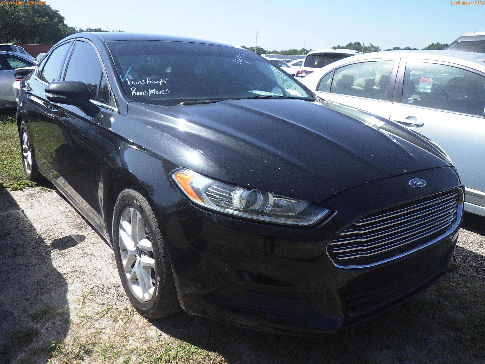 5-07122 (Cars-Sedan 4D)  Seller:Private/Dealer 2015 FORD FUSION