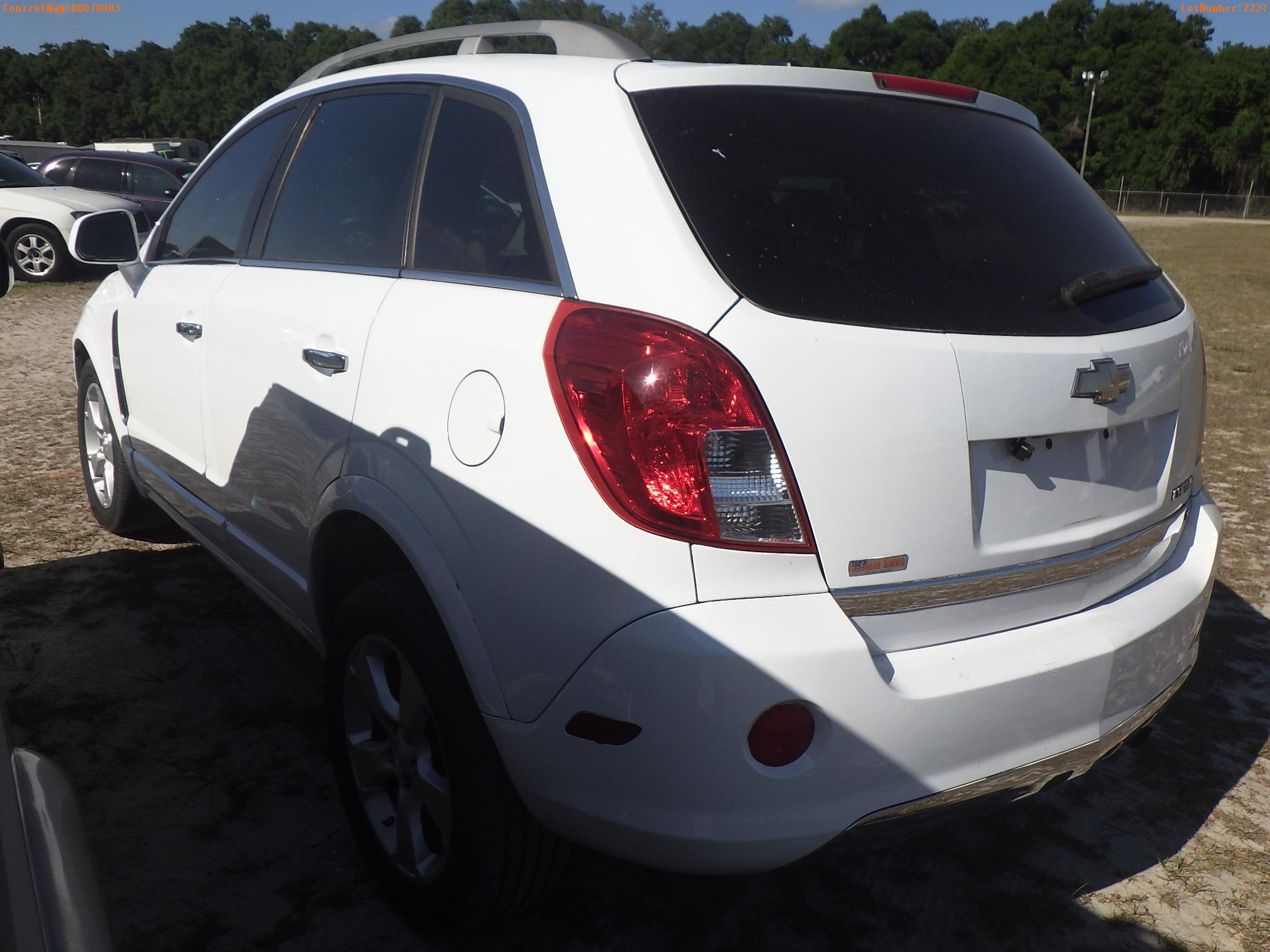 5-07115 (Cars-SUV 4D)  Seller:Private/Dealer 2014 CHEV CAPTIVA