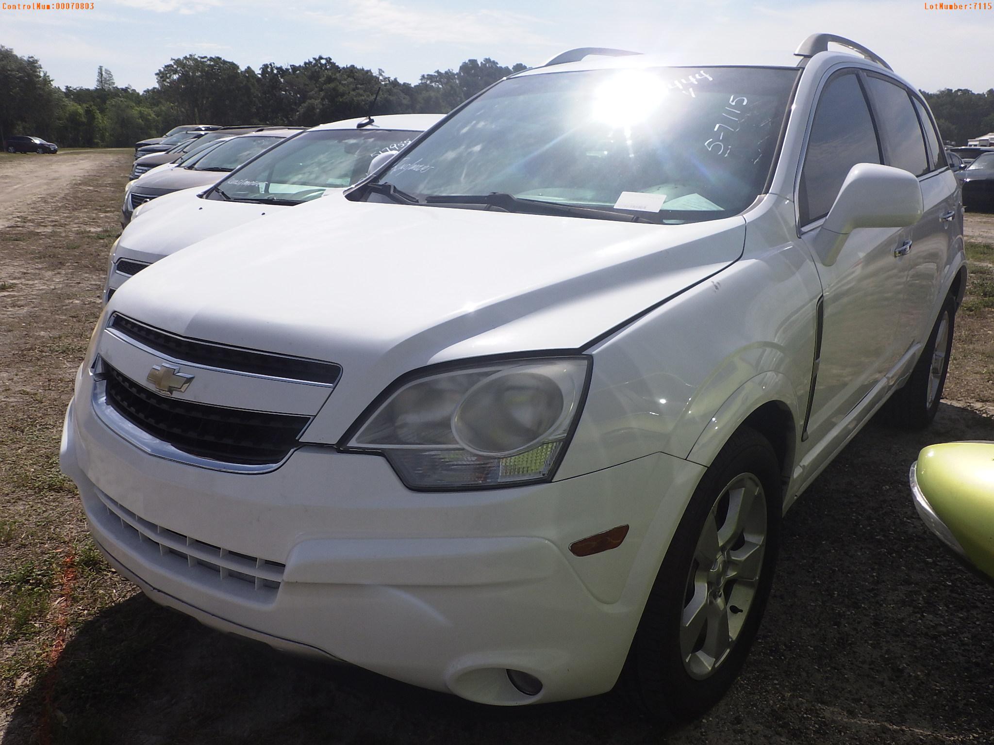 5-07115 (Cars-SUV 4D)  Seller:Private/Dealer 2014 CHEV CAPTIVA