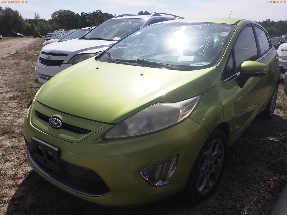 5-07114 (Cars-Hatchback 4D)  Seller:Private/Dealer 2011 FORD FIESTA