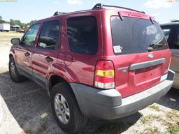 5-07133 (Cars-SUV 4D)  Seller:Private/Dealer 2003 FORD ESCAPE