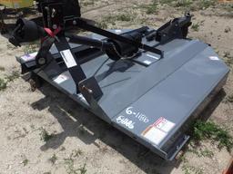 6-01186 (Equip.-Mower)  Seller:Private/Dealer TITAN 1206 6 FOOT 3PT HITCH P.T.O.