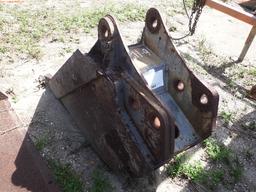 6-01124 (Equip.-Implement misc.)  Seller: Gov-City of Palmetto EXCAVATOR DITCHIN