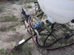 6-01166 (Equip.-Sprayer)  Seller:Private/Dealer 200 GALLON PTO DRIVEN SPRAYER