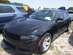 6-06130 (Cars-Sedan 4D)  Seller: Gov-Hillsborough County Sheriffs 2019 DODG CHAR