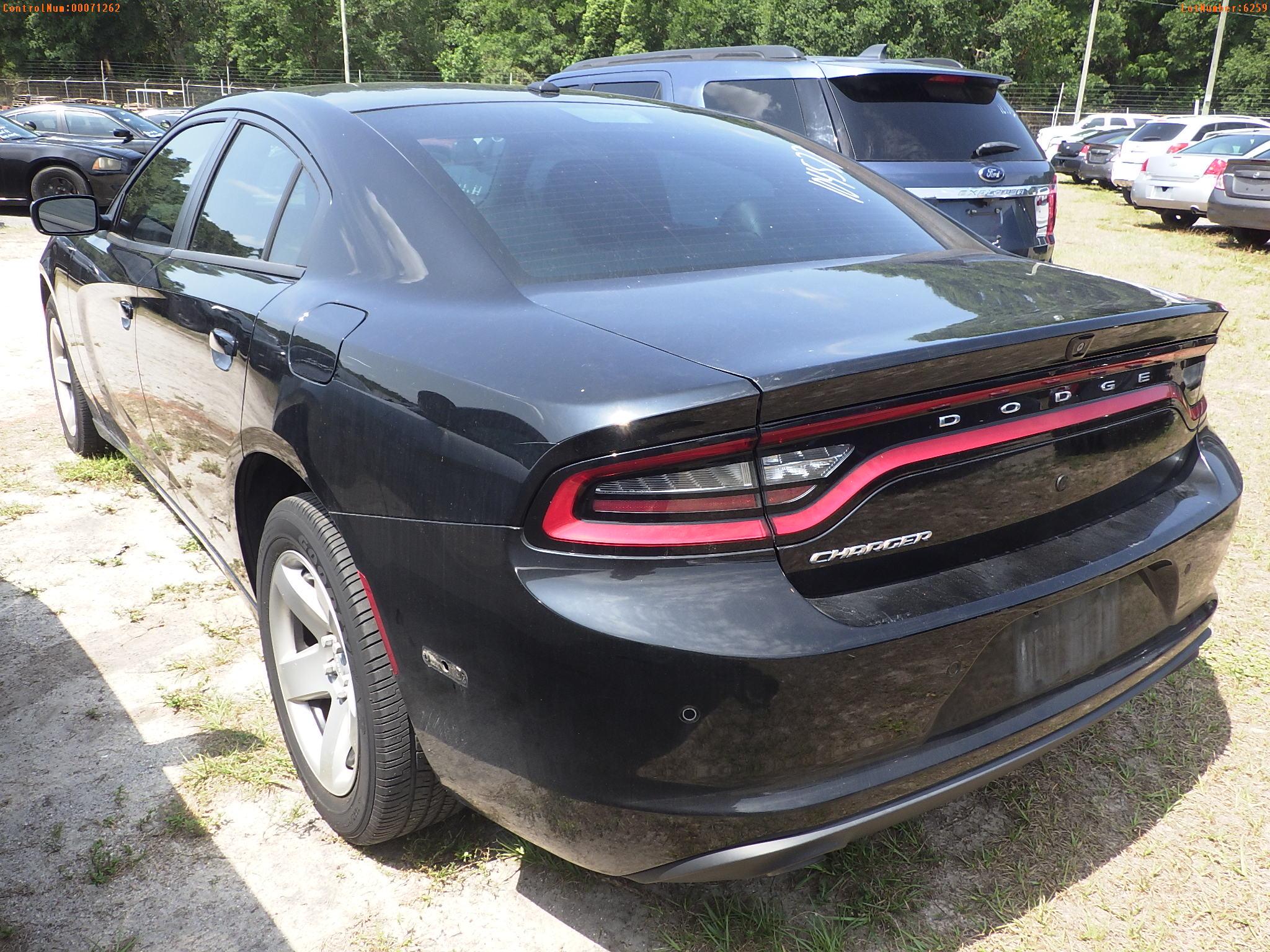 6-06130 (Cars-Sedan 4D)  Seller: Gov-Hillsborough County Sheriffs 2019 DODG CHAR